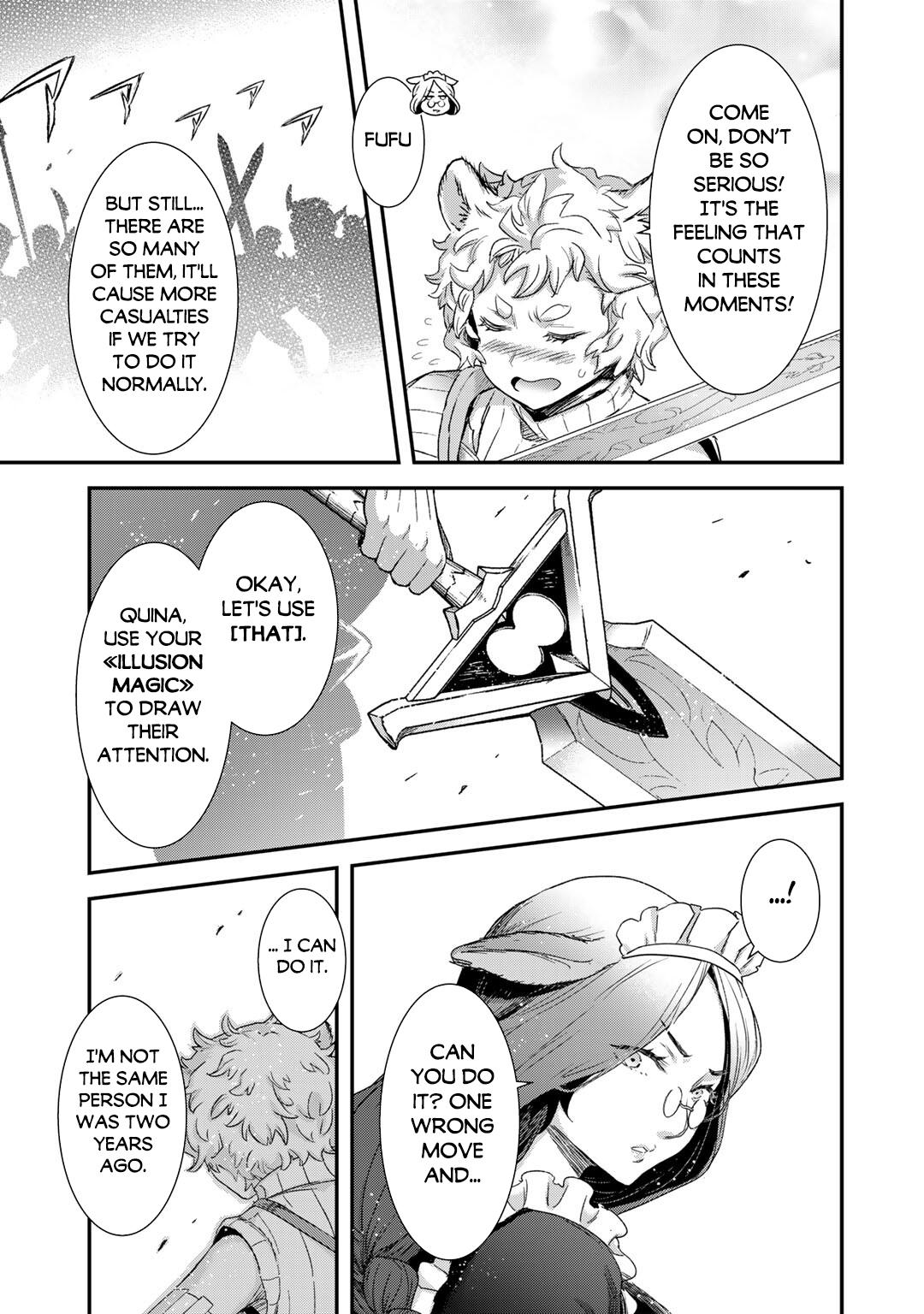 Reincarnated as a Sword Chapter 83 - Page 10