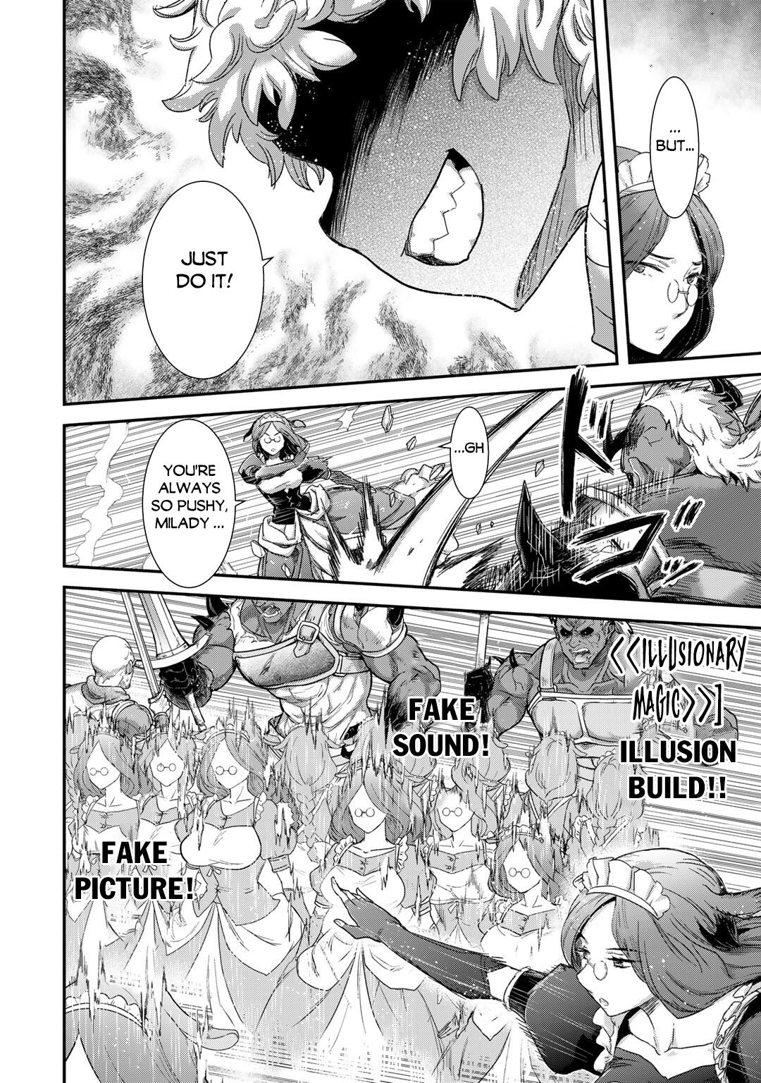 Reincarnated as a Sword Chapter 83 - Page 11