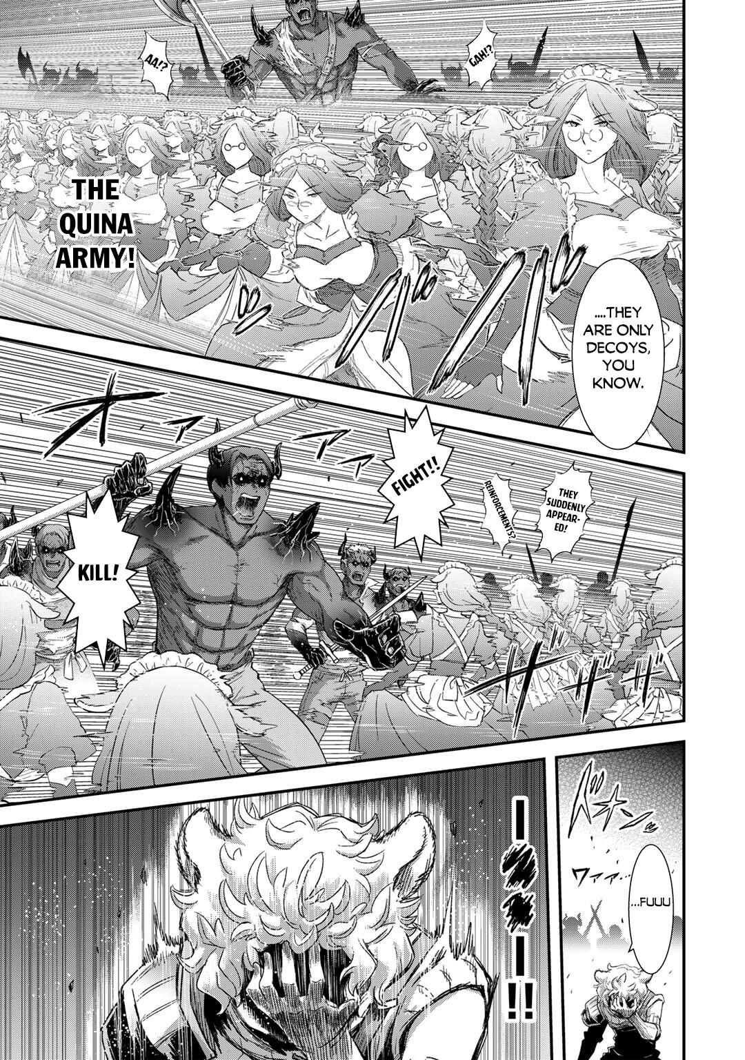 Reincarnated as a Sword Chapter 83 - Page 12