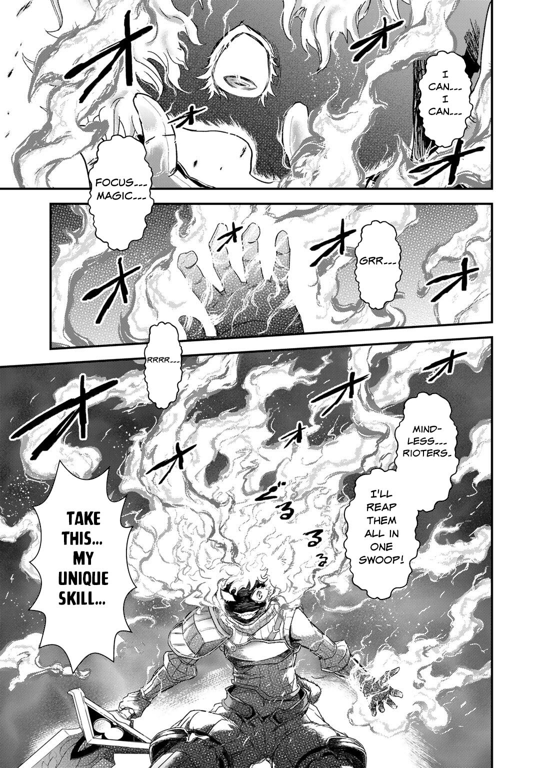 Reincarnated as a Sword Chapter 83 - Page 14