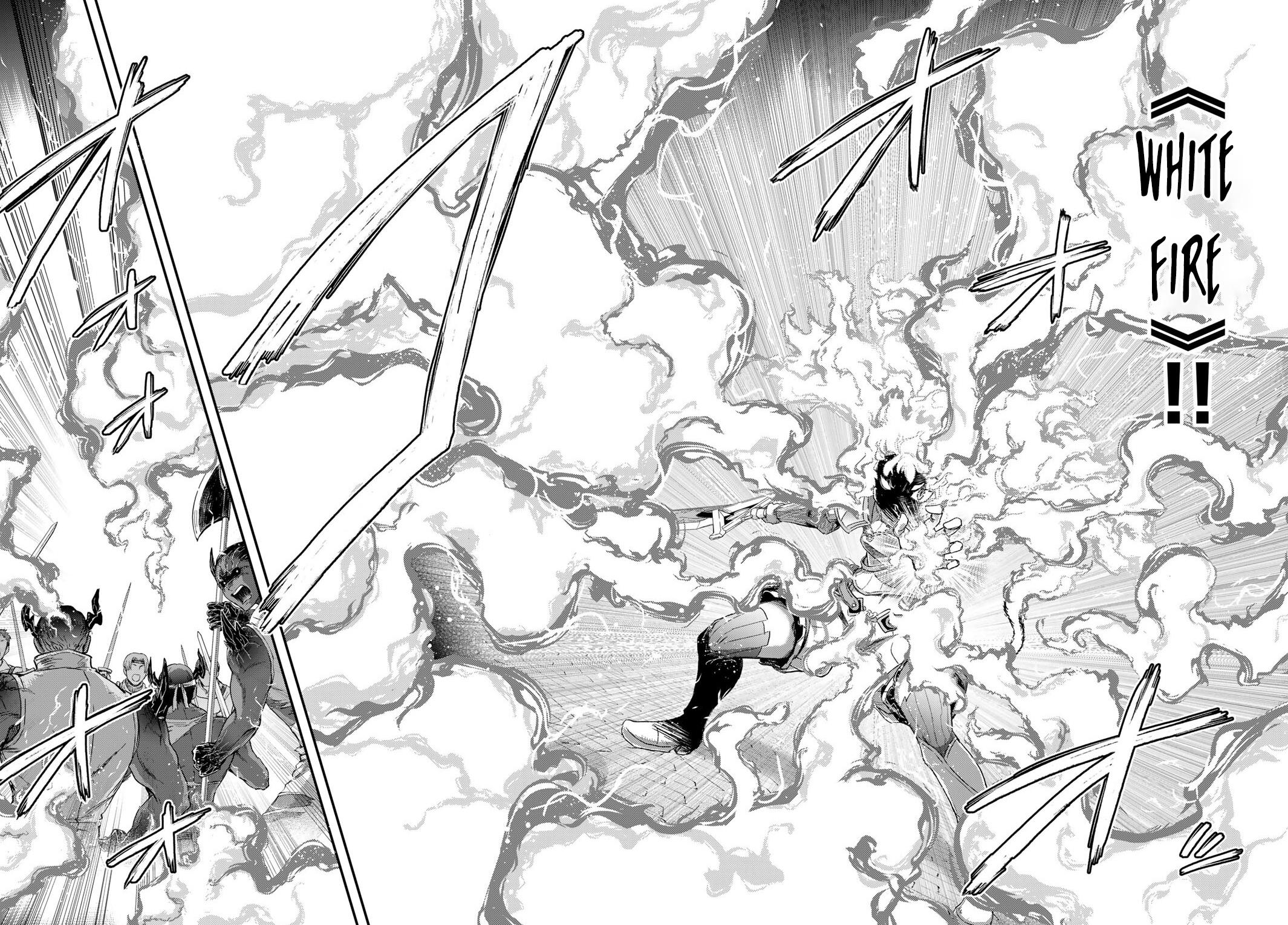 Reincarnated as a Sword Chapter 83 - Page 15