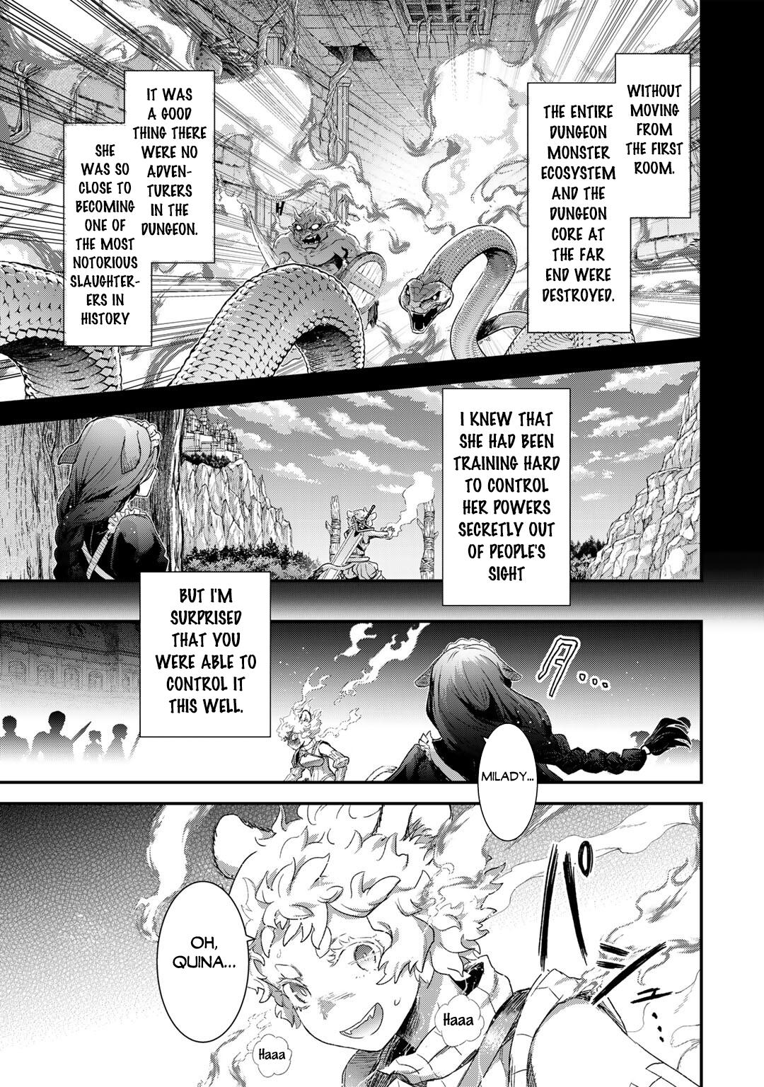 Reincarnated as a Sword Chapter 83 - Page 19