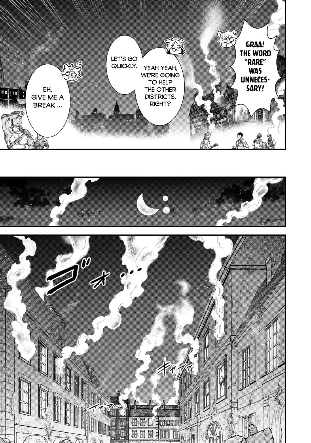 Reincarnated as a Sword Chapter 83 - Page 21