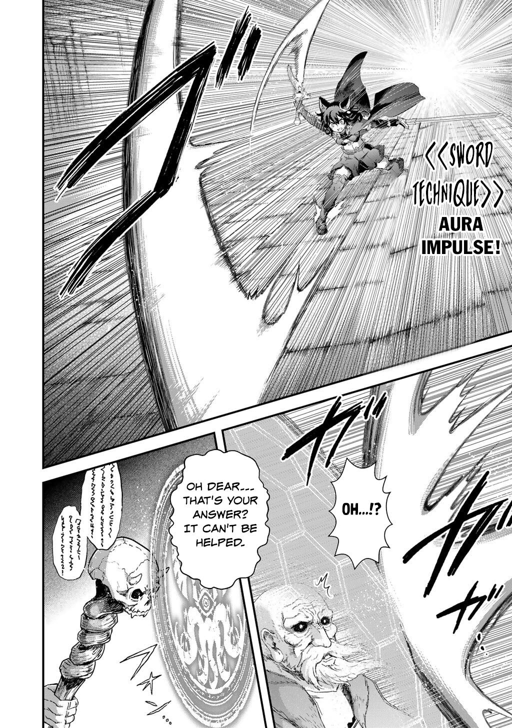 Reincarnated as a Sword Chapter 85 - Page 13