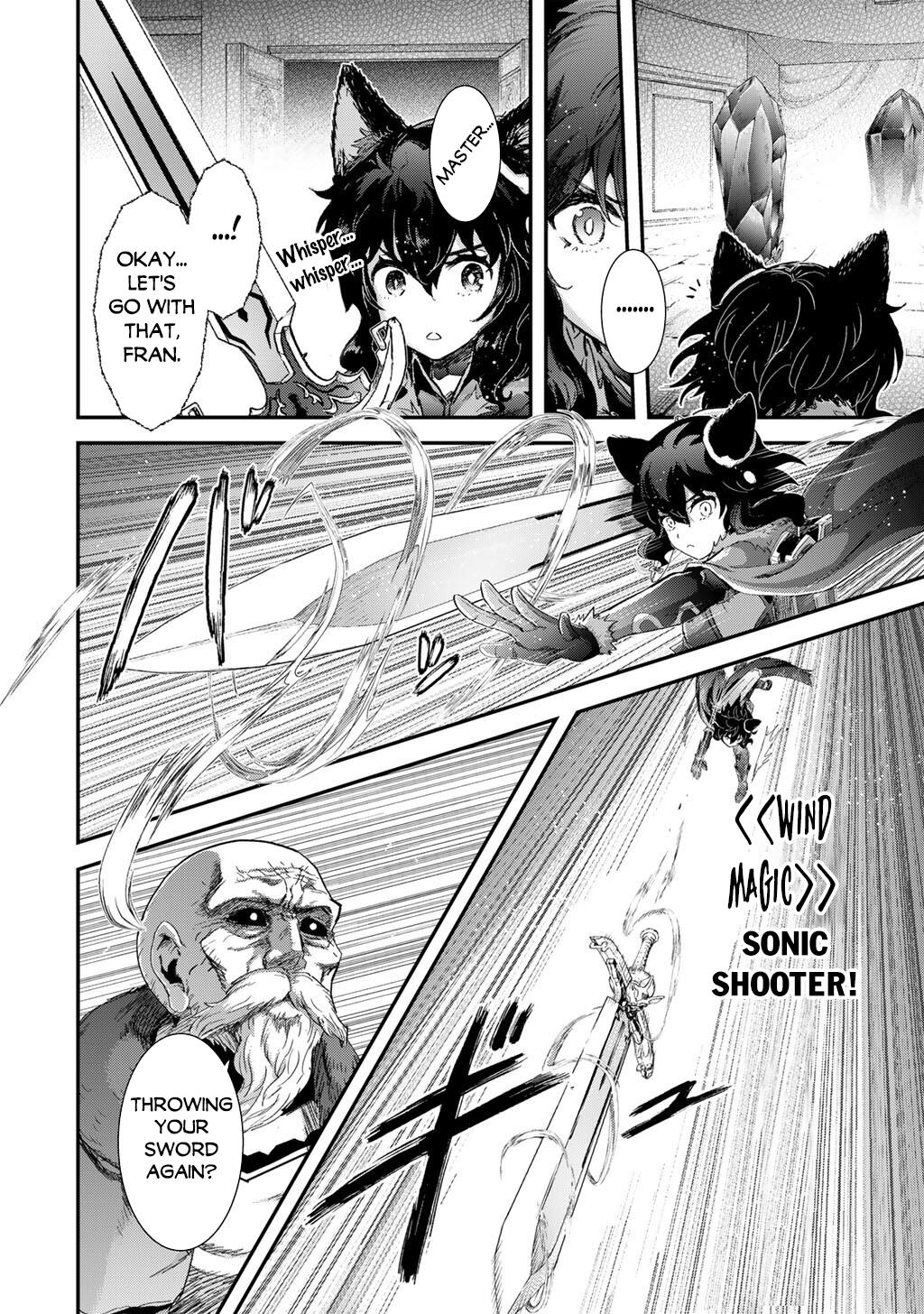 Reincarnated as a Sword Chapter 85 - Page 17