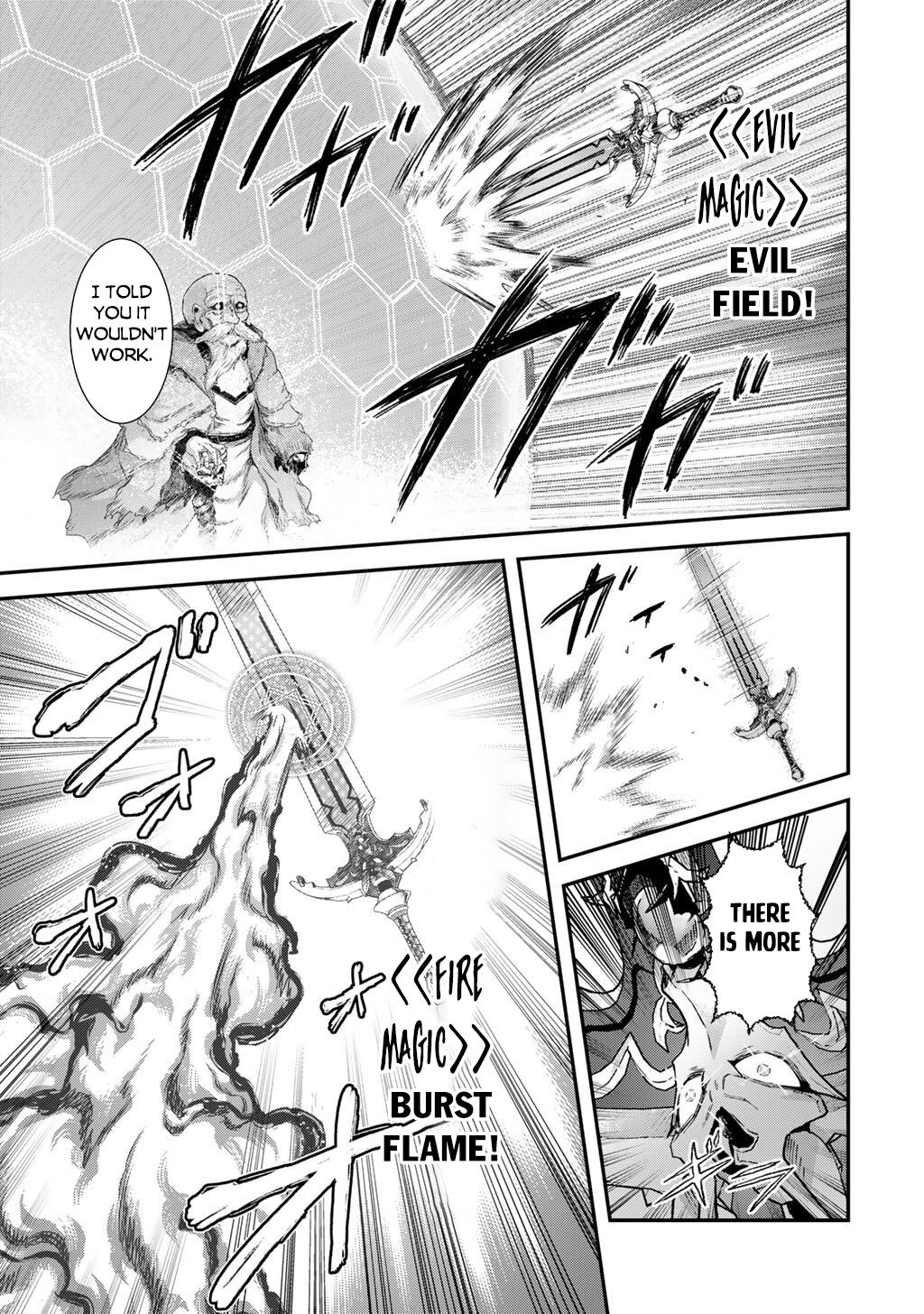 Reincarnated as a Sword Chapter 85 - Page 18