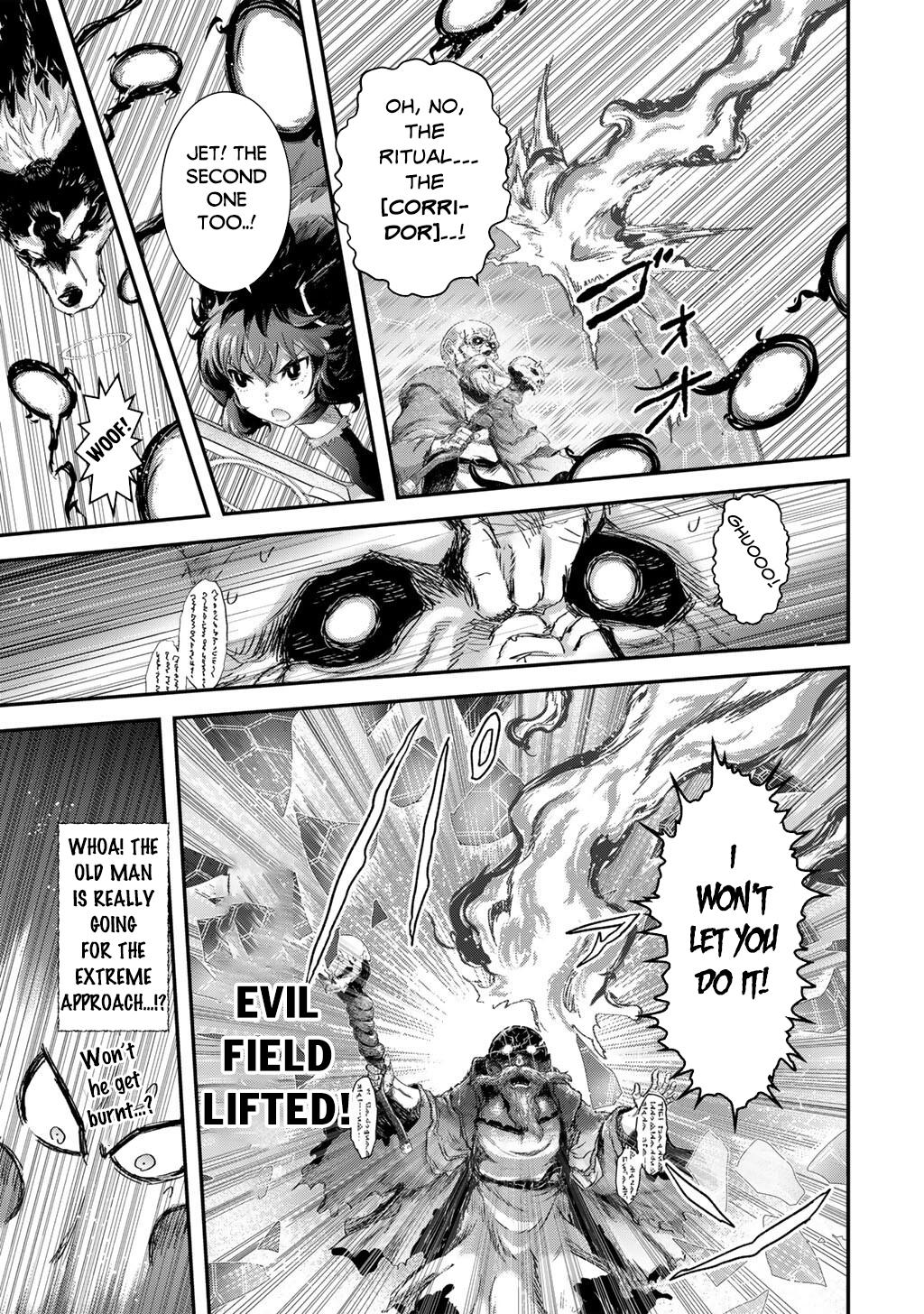 Reincarnated as a Sword Chapter 85 - Page 22