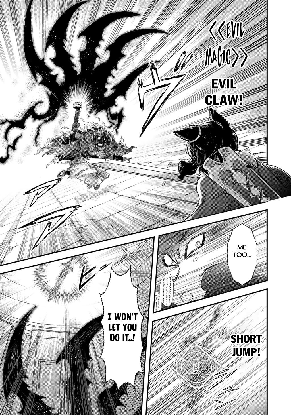 Reincarnated as a Sword Chapter 85 - Page 24