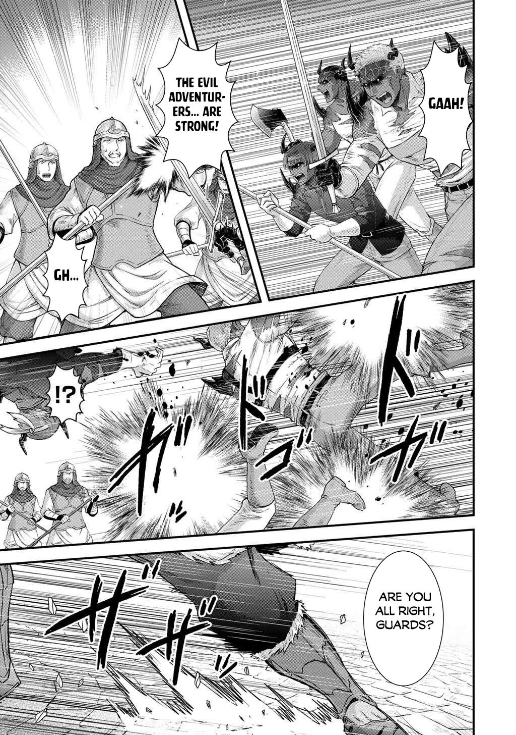 Reincarnated as a Sword Chapter 86 - Page 10