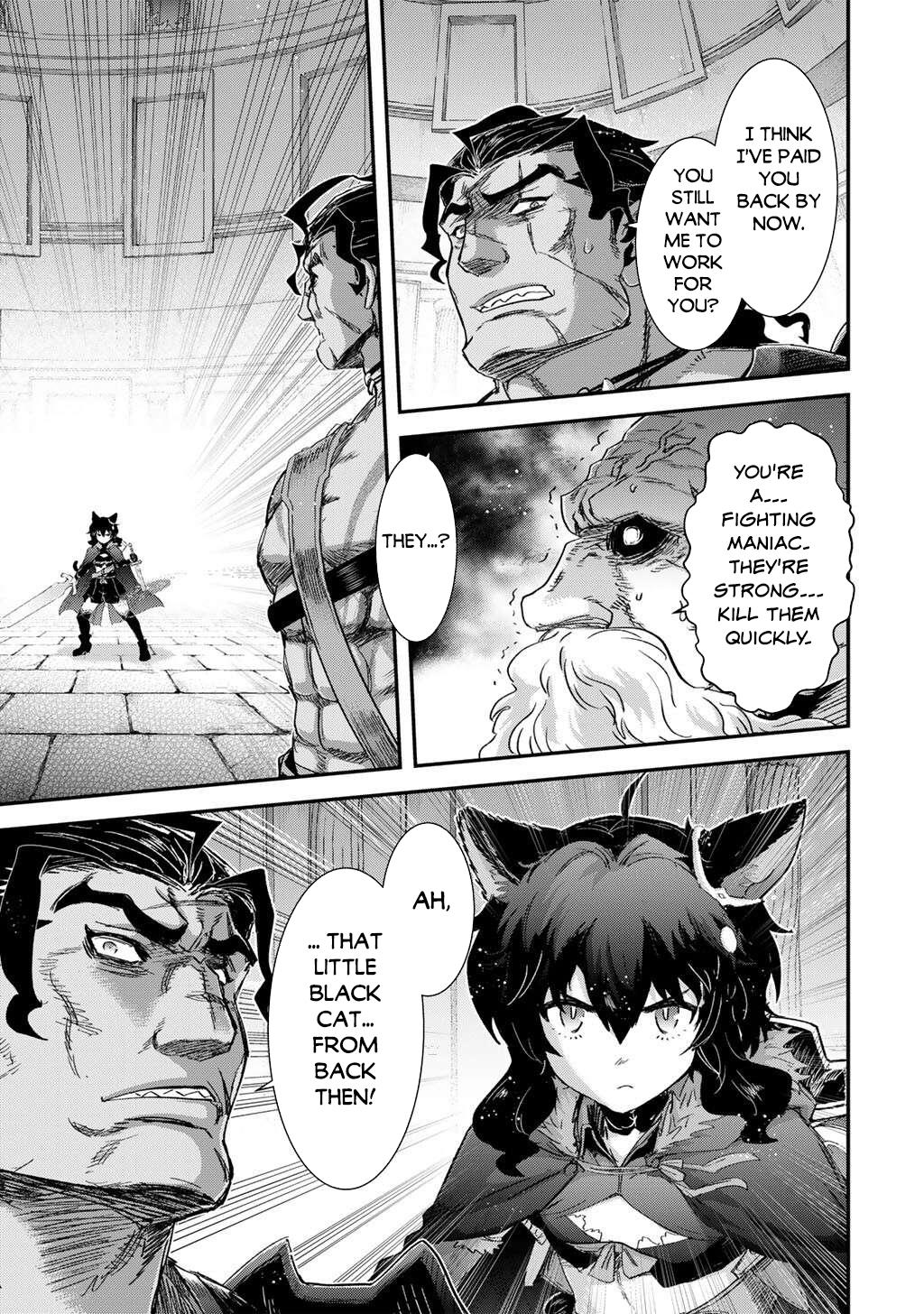 Reincarnated as a Sword Chapter 86 - Page 20