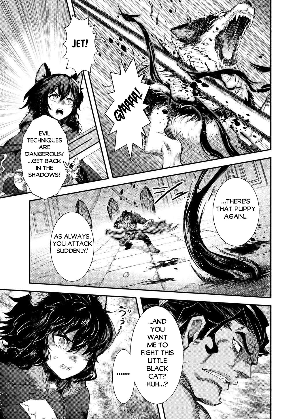 Reincarnated as a Sword Chapter 86 - Page 22