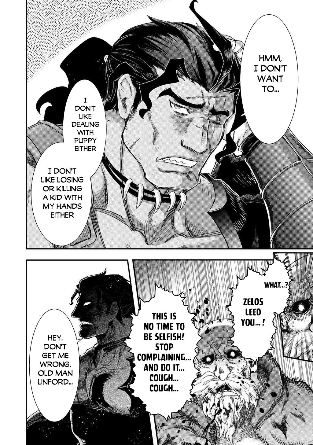 Reincarnated as a Sword Chapter 86 - Page 23