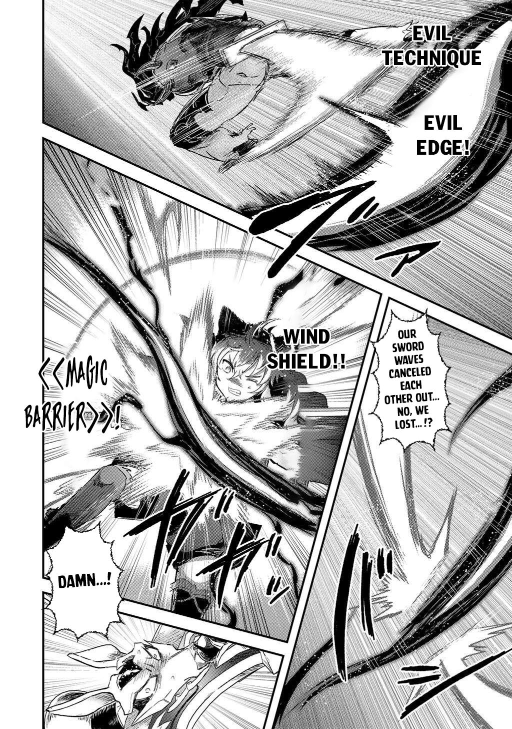 Reincarnated as a Sword Chapter 86 - Page 31