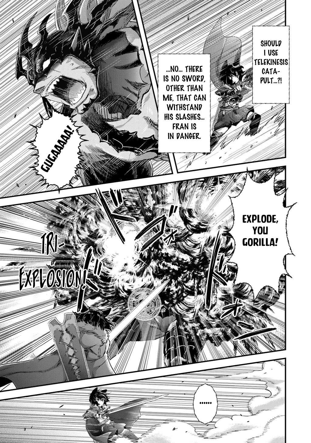 Reincarnated as a Sword Chapter 87 - Page 6