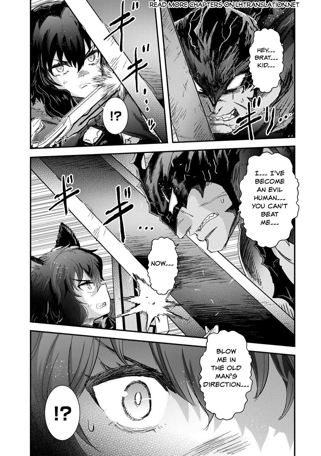 Reincarnated as a Sword Chapter 87 - Page 8