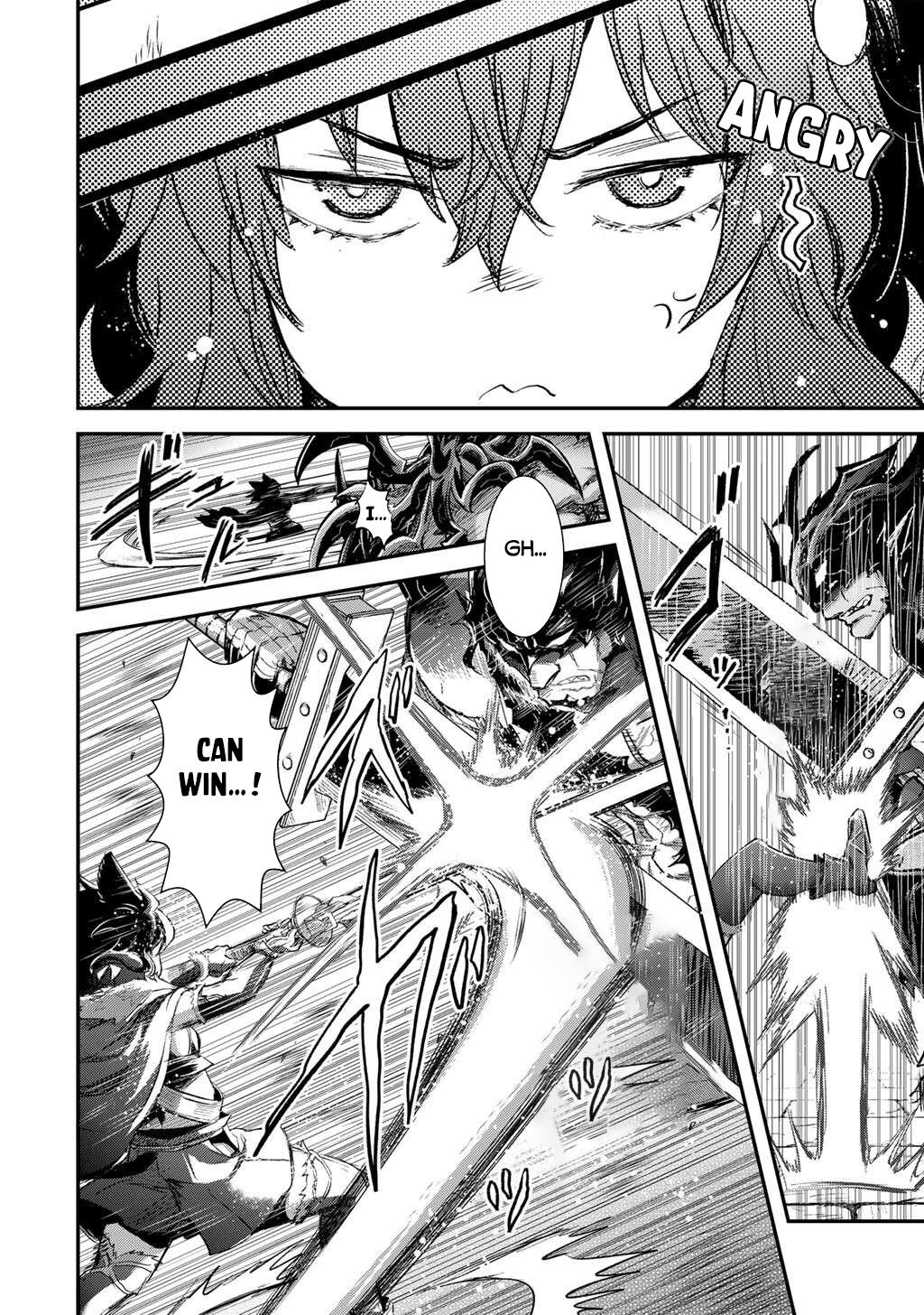 Reincarnated as a Sword Chapter 87 - Page 11