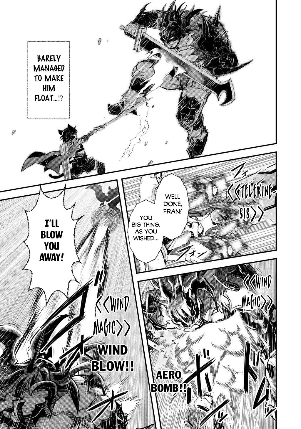 Reincarnated as a Sword Chapter 87 - Page 12