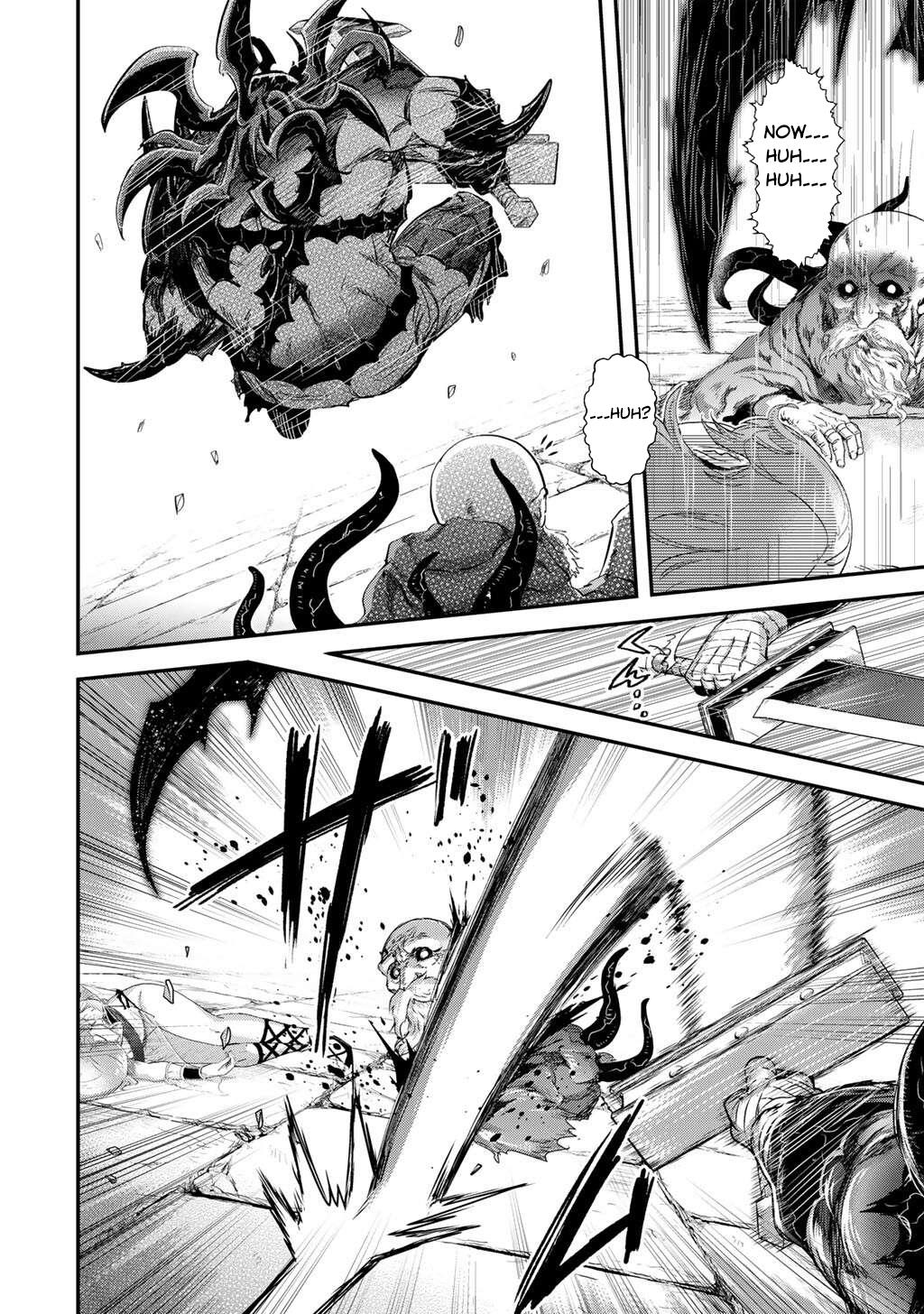 Reincarnated as a Sword Chapter 87 - Page 13