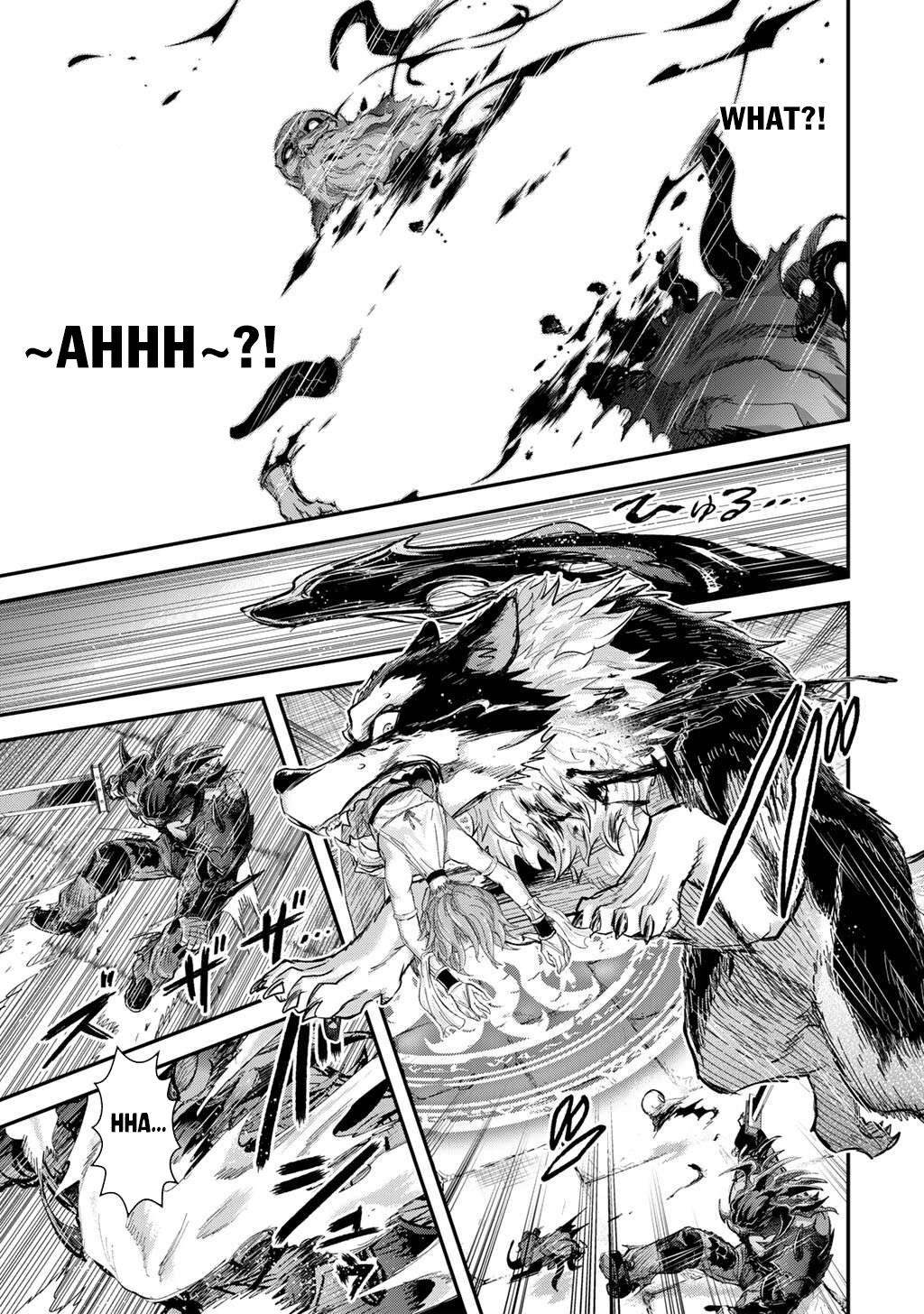 Reincarnated as a Sword Chapter 87 - Page 14