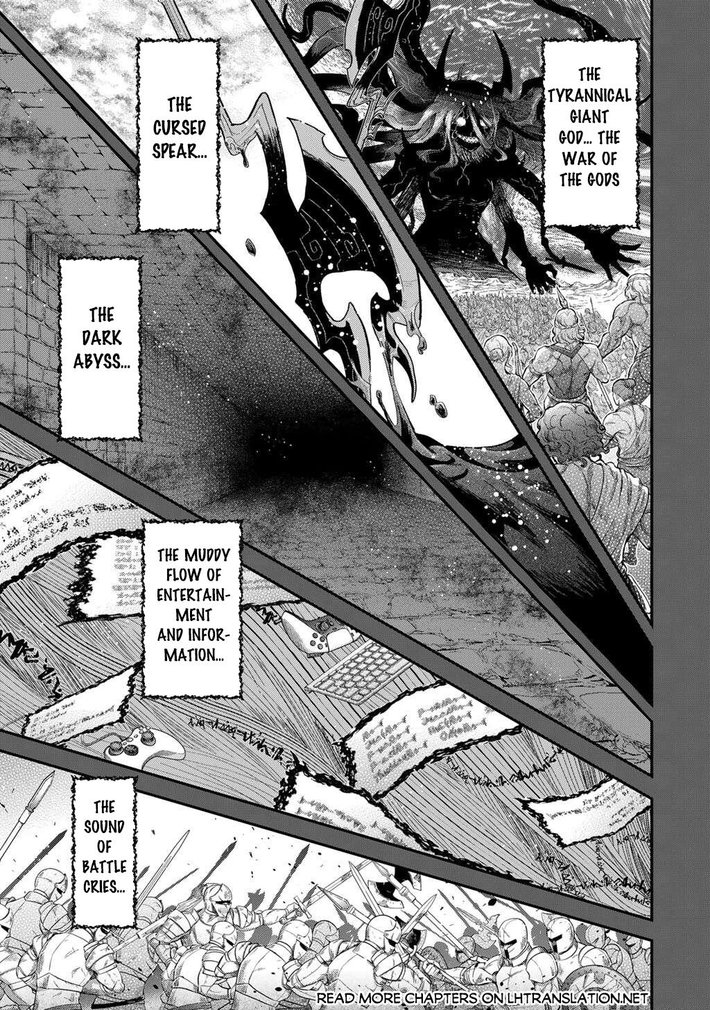 Reincarnated as a Sword Chapter 87 - Page 21