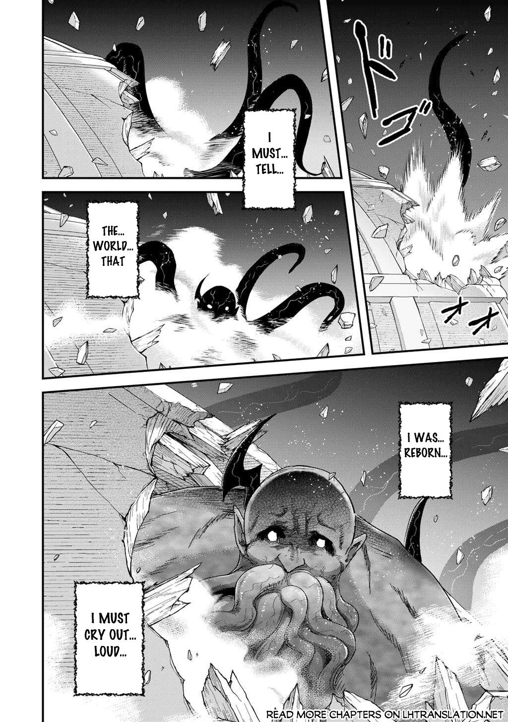 Reincarnated as a Sword Chapter 87 - Page 28