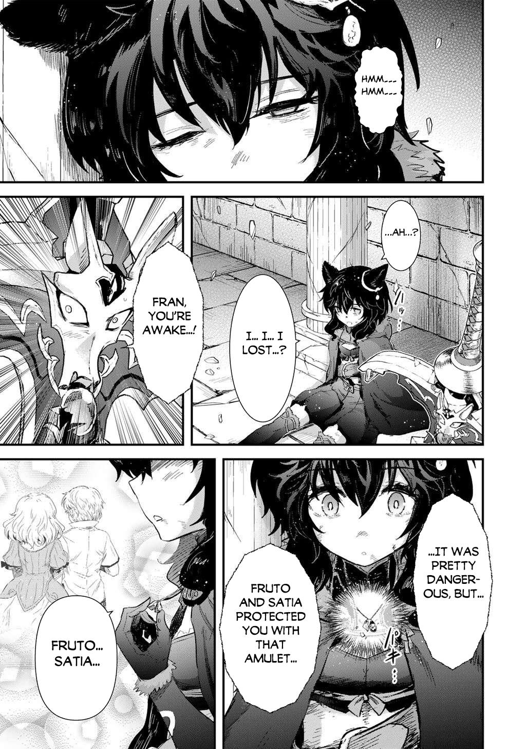 Reincarnated as a Sword Chapter 89 - Page 4