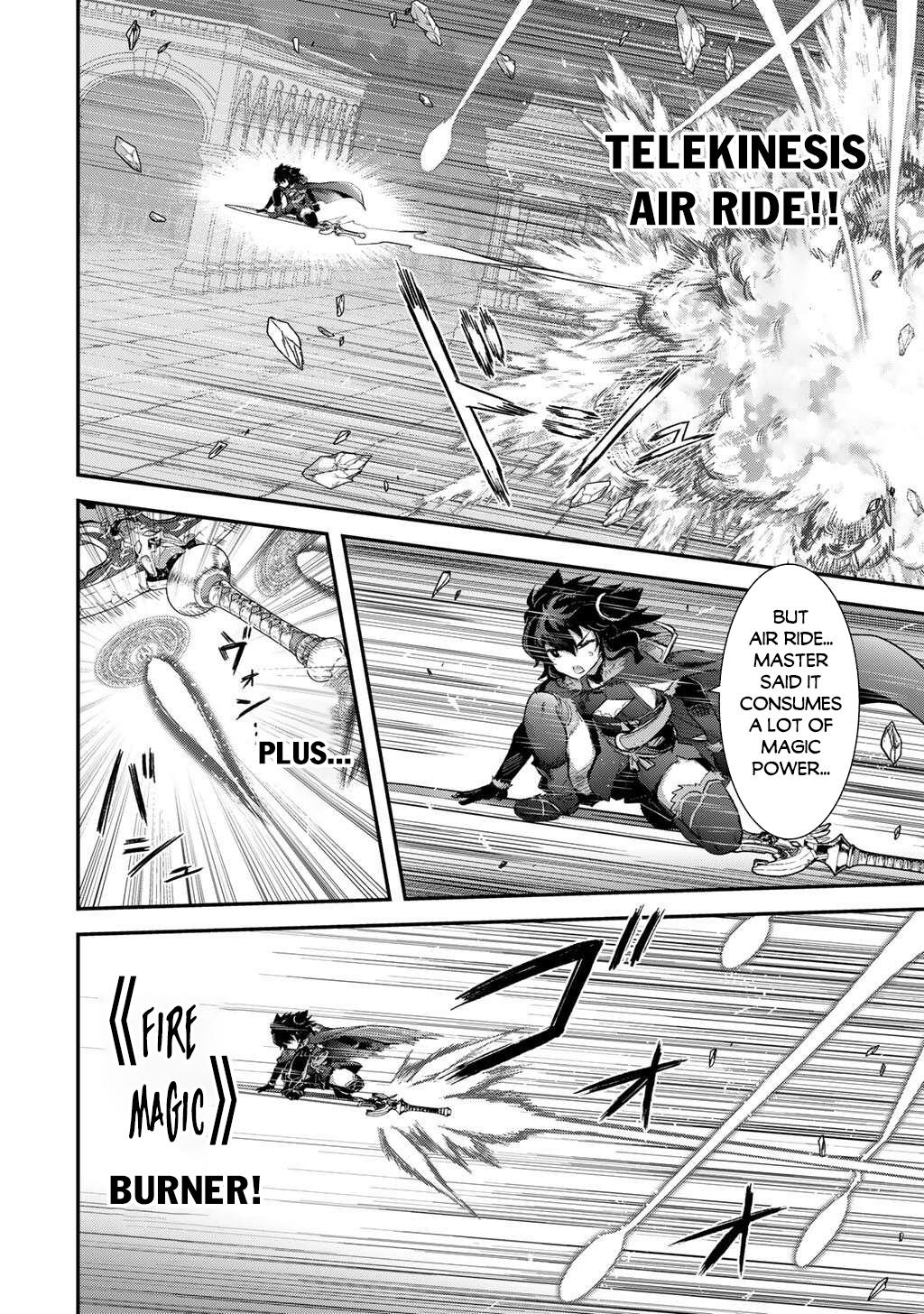 Reincarnated as a Sword Chapter 89 - Page 7