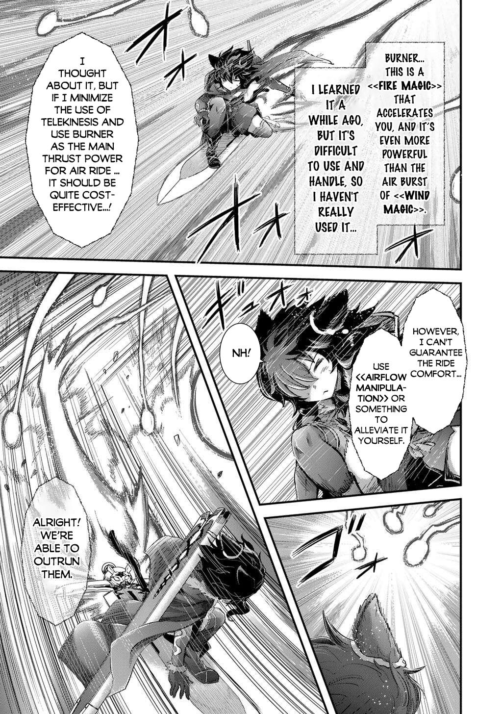 Reincarnated as a Sword Chapter 89 - Page 8