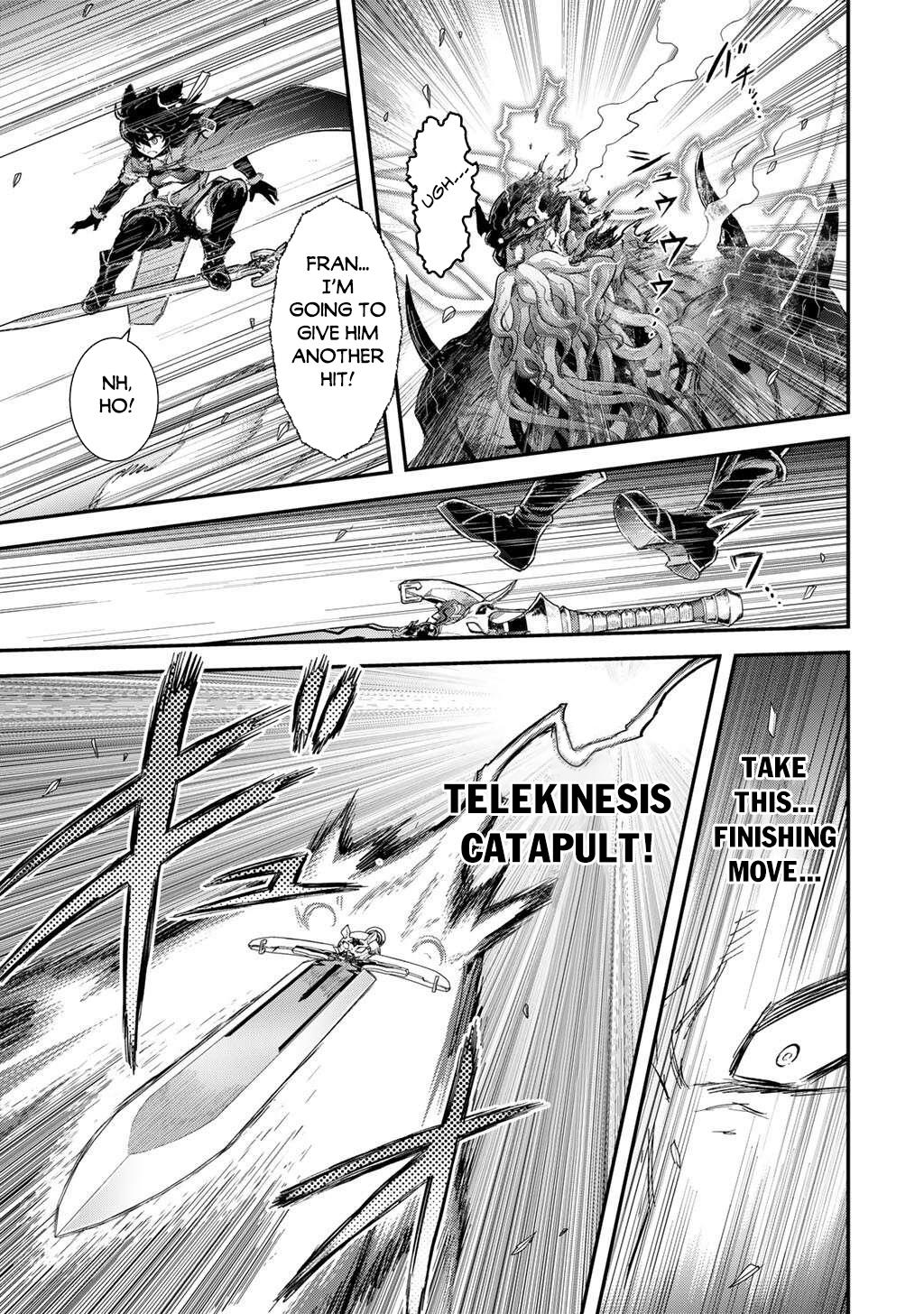 Reincarnated as a Sword Chapter 89 - Page 10