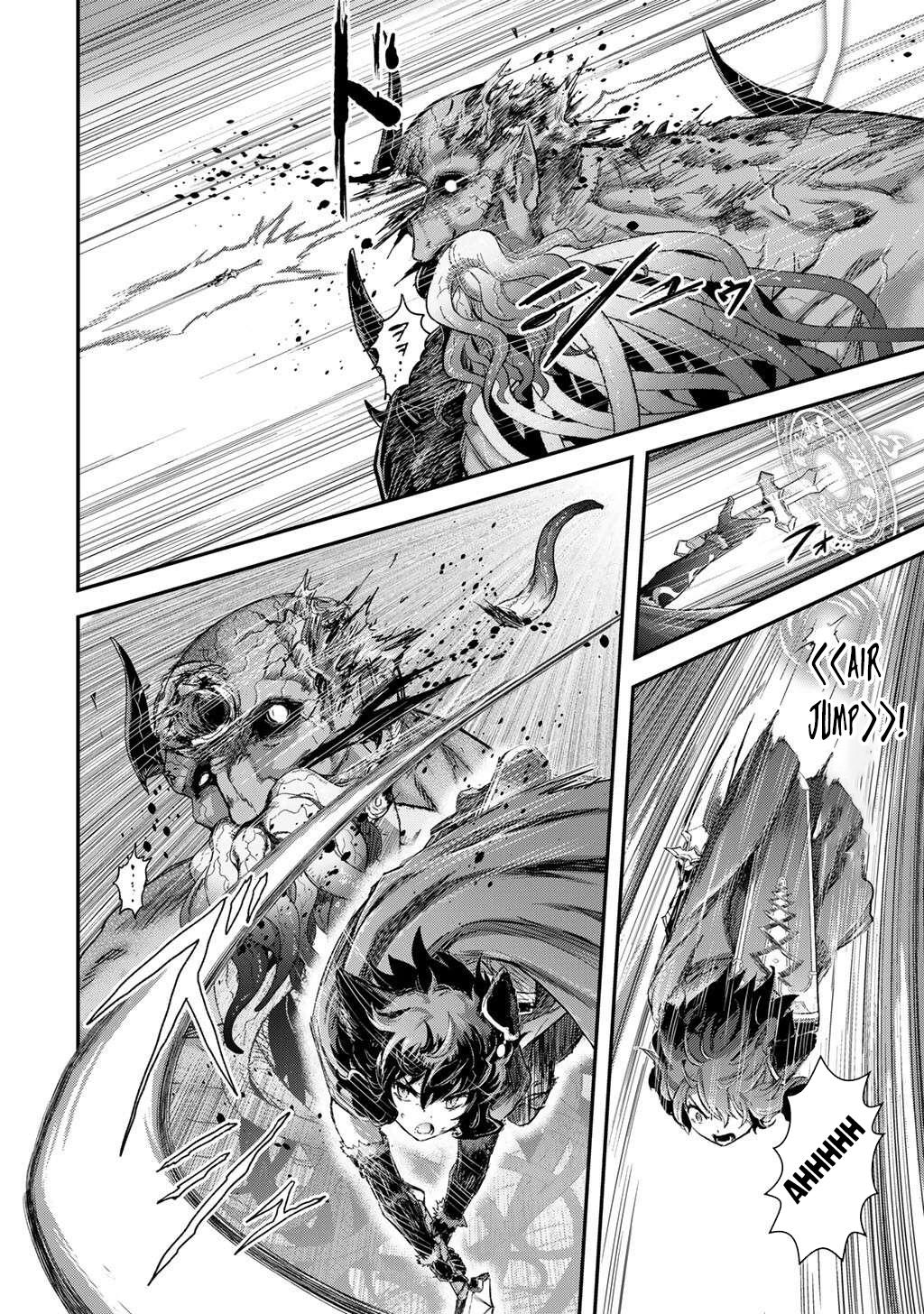 Reincarnated as a Sword Chapter 89 - Page 11