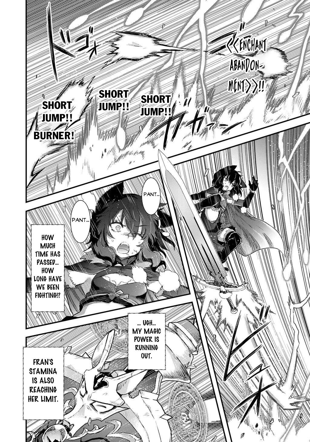 Reincarnated as a Sword Chapter 89 - Page 15