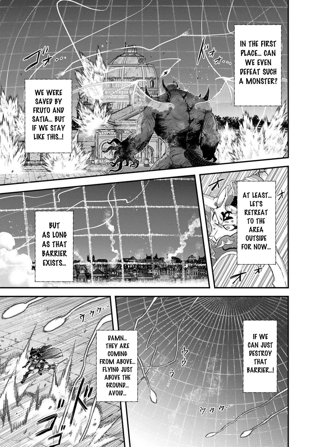 Reincarnated as a Sword Chapter 89 - Page 16