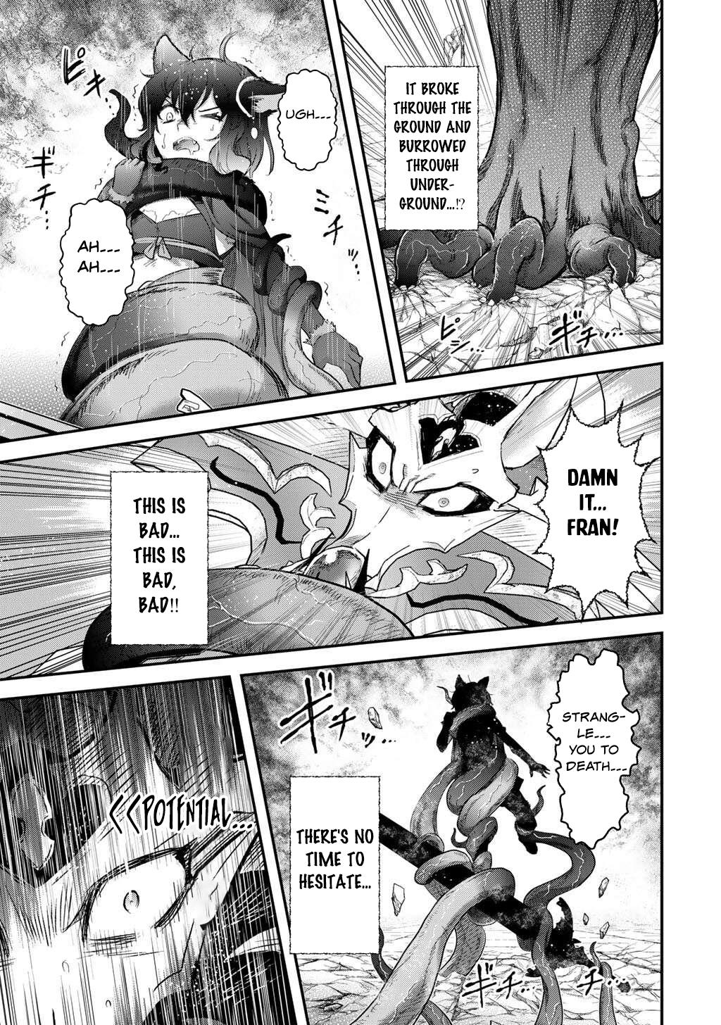 Reincarnated as a Sword Chapter 89 - Page 18