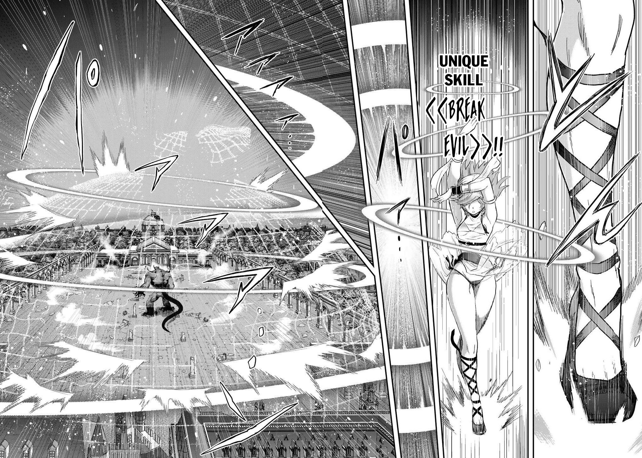 Reincarnated as a Sword Chapter 89 - Page 19