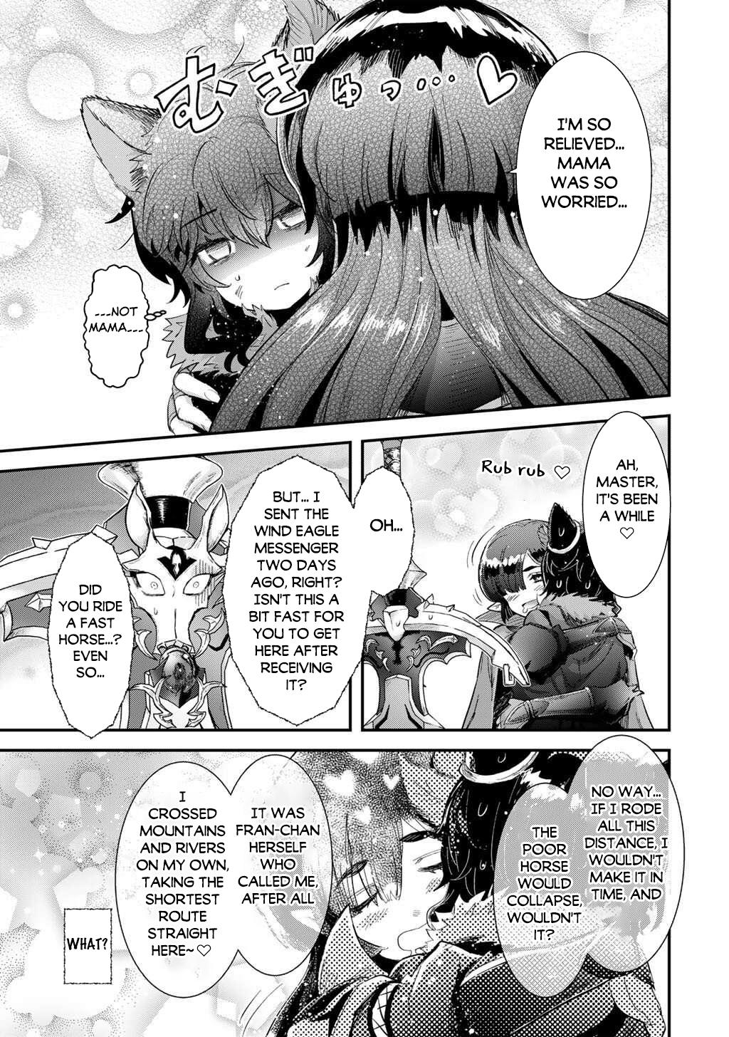 Reincarnated as a Sword Chapter 90 - Page 4