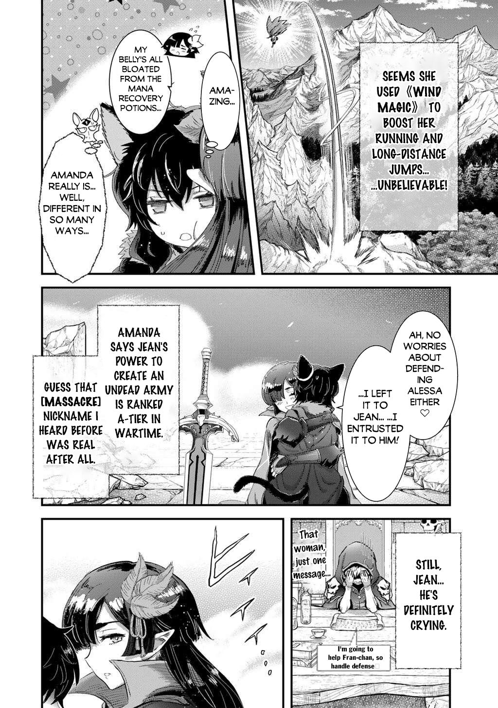 Reincarnated as a Sword Chapter 90 - Page 5