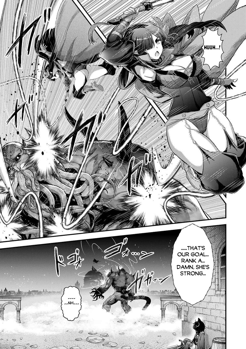 Reincarnated as a Sword Chapter 90 - Page 8