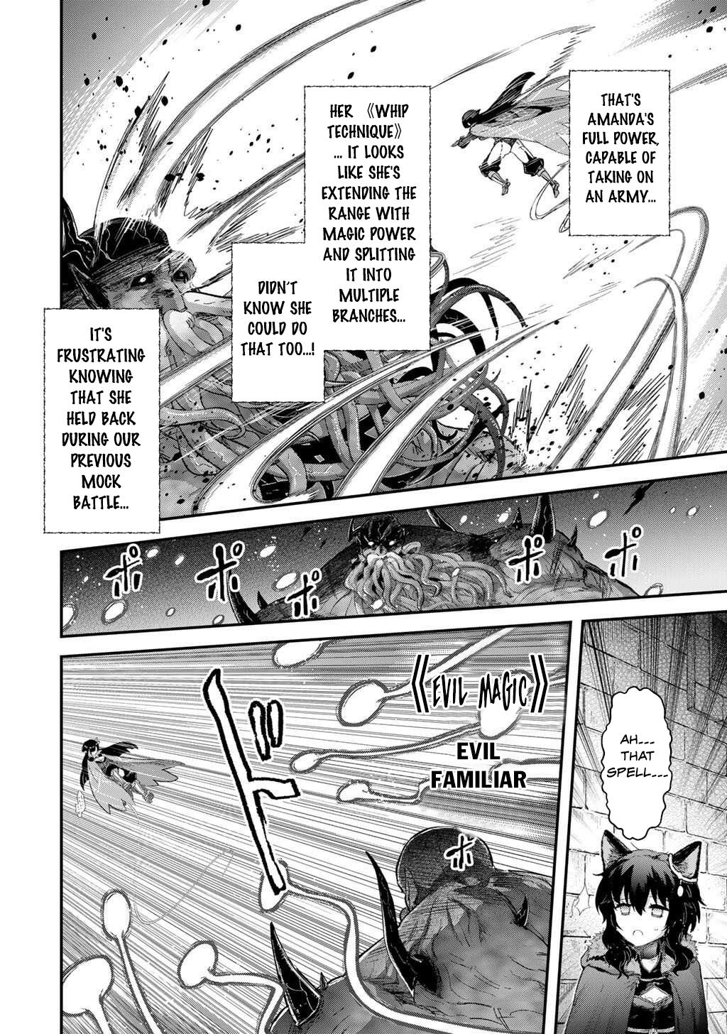 Reincarnated as a Sword Chapter 90 - Page 9