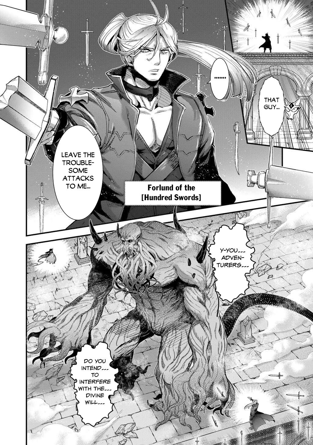 Reincarnated as a Sword Chapter 90 - Page 11