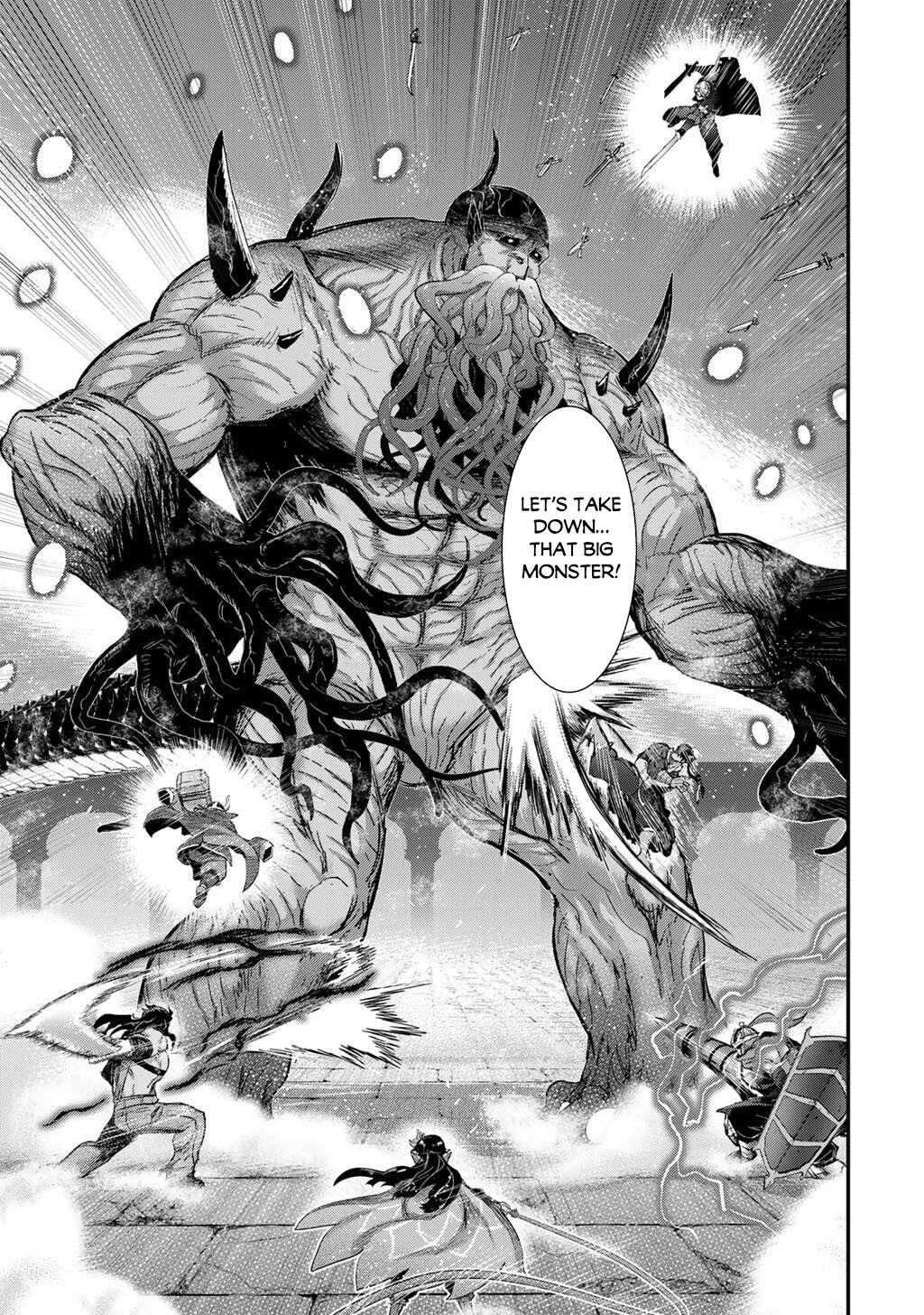 Reincarnated as a Sword Chapter 90 - Page 18