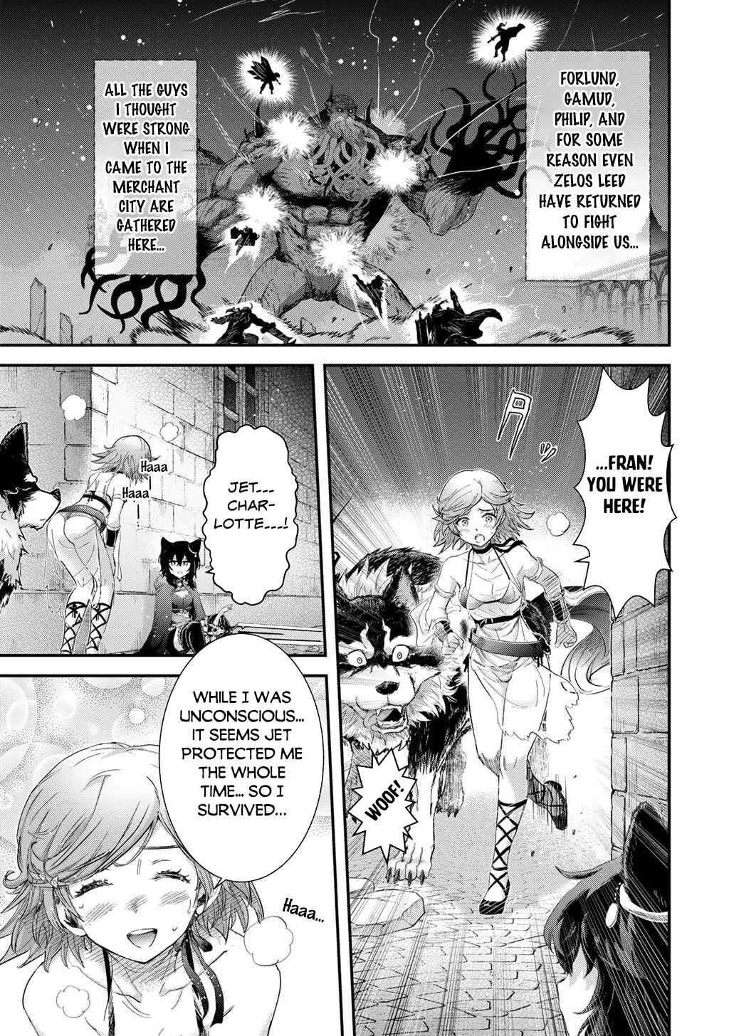 Reincarnated as a Sword Chapter 90 - Page 20