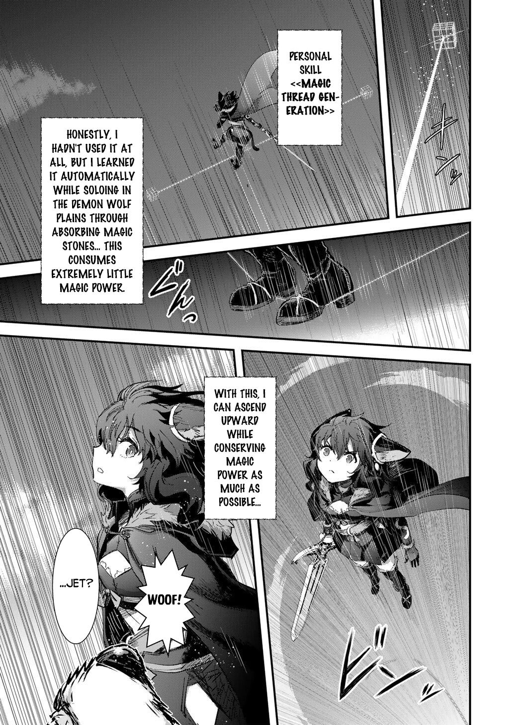 Reincarnated as a Sword Chapter 92 - Page 4