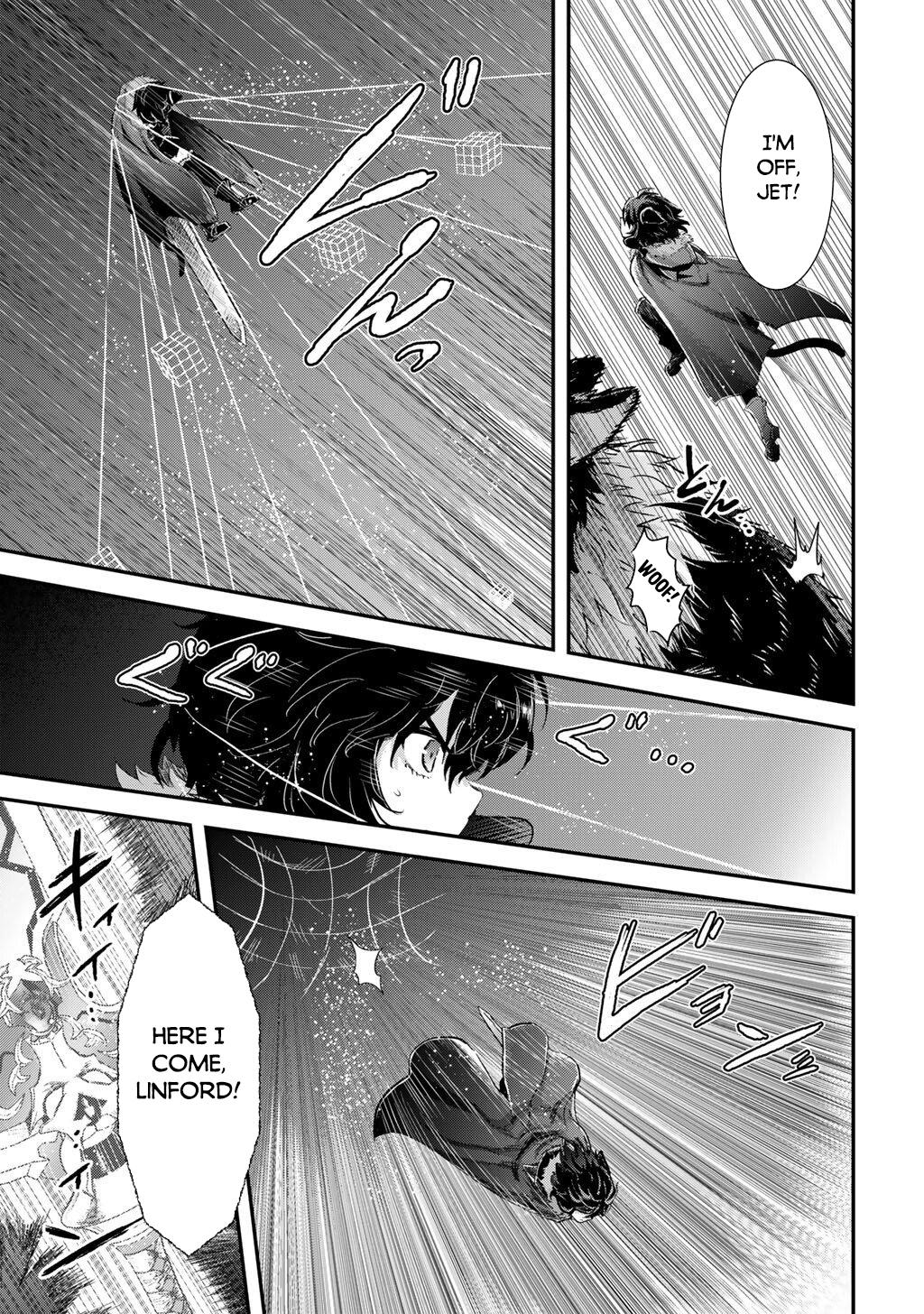 Reincarnated as a Sword Chapter 92 - Page 8