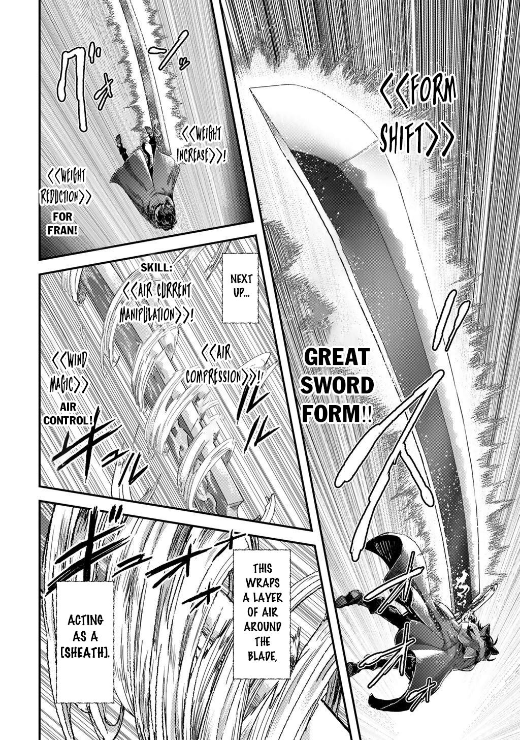 Reincarnated as a Sword Chapter 92 - Page 9