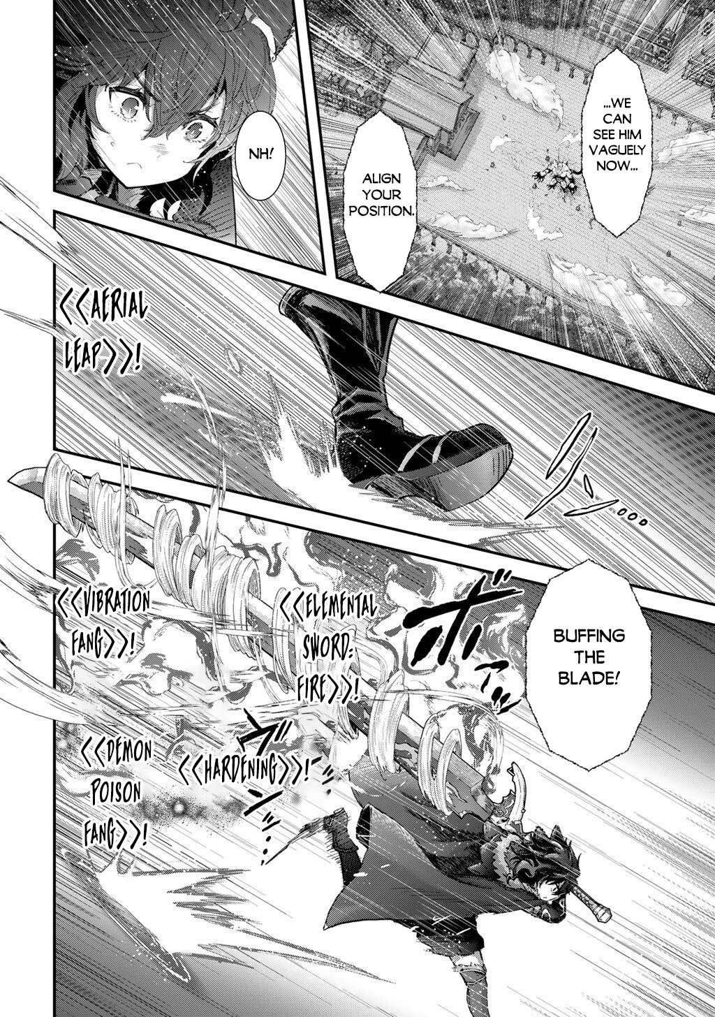 Reincarnated as a Sword Chapter 92 - Page 11