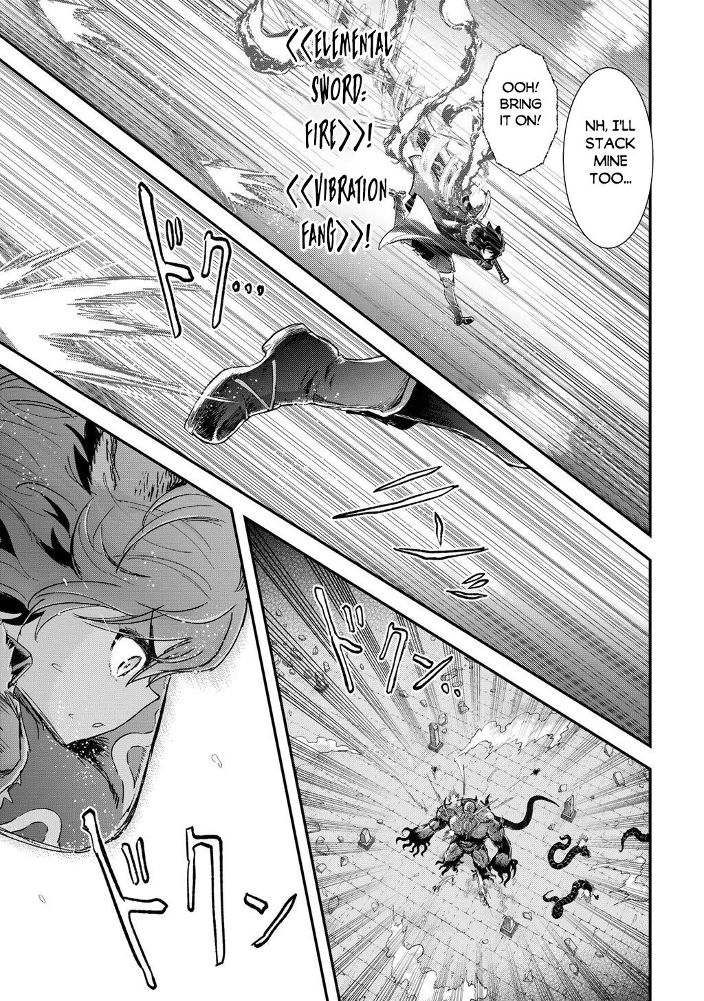 Reincarnated as a Sword Chapter 92 - Page 12