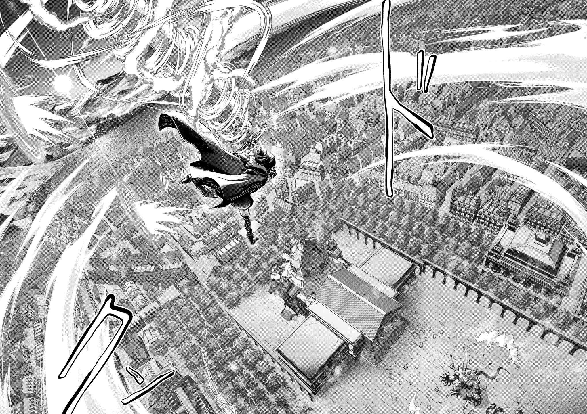 Reincarnated as a Sword Chapter 92 - Page 13