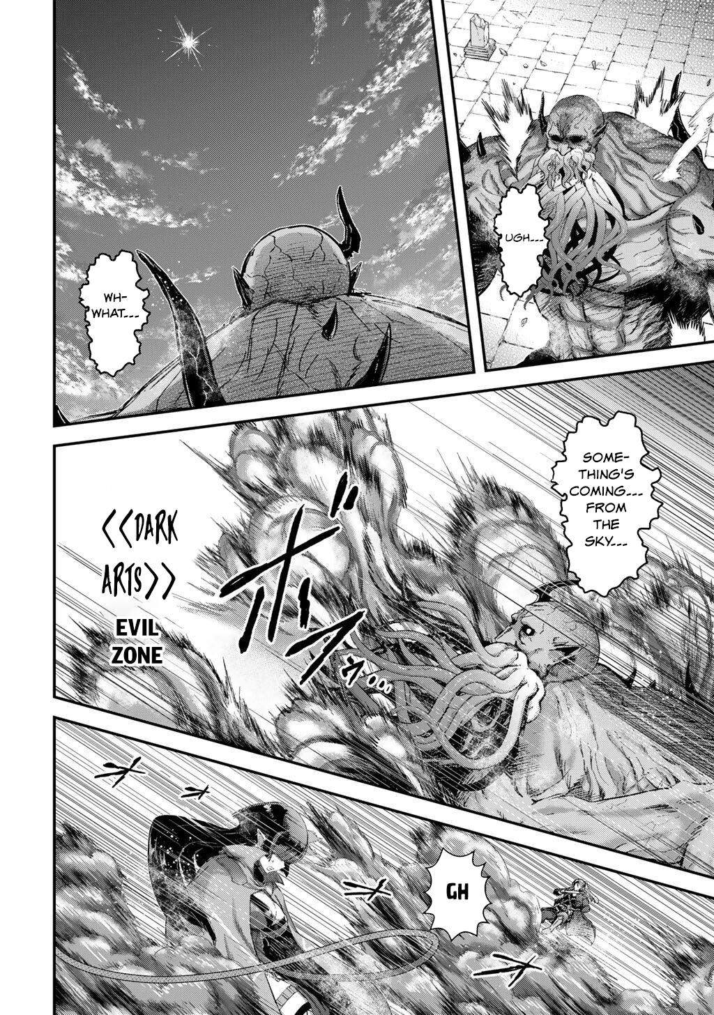 Reincarnated as a Sword Chapter 92 - Page 14