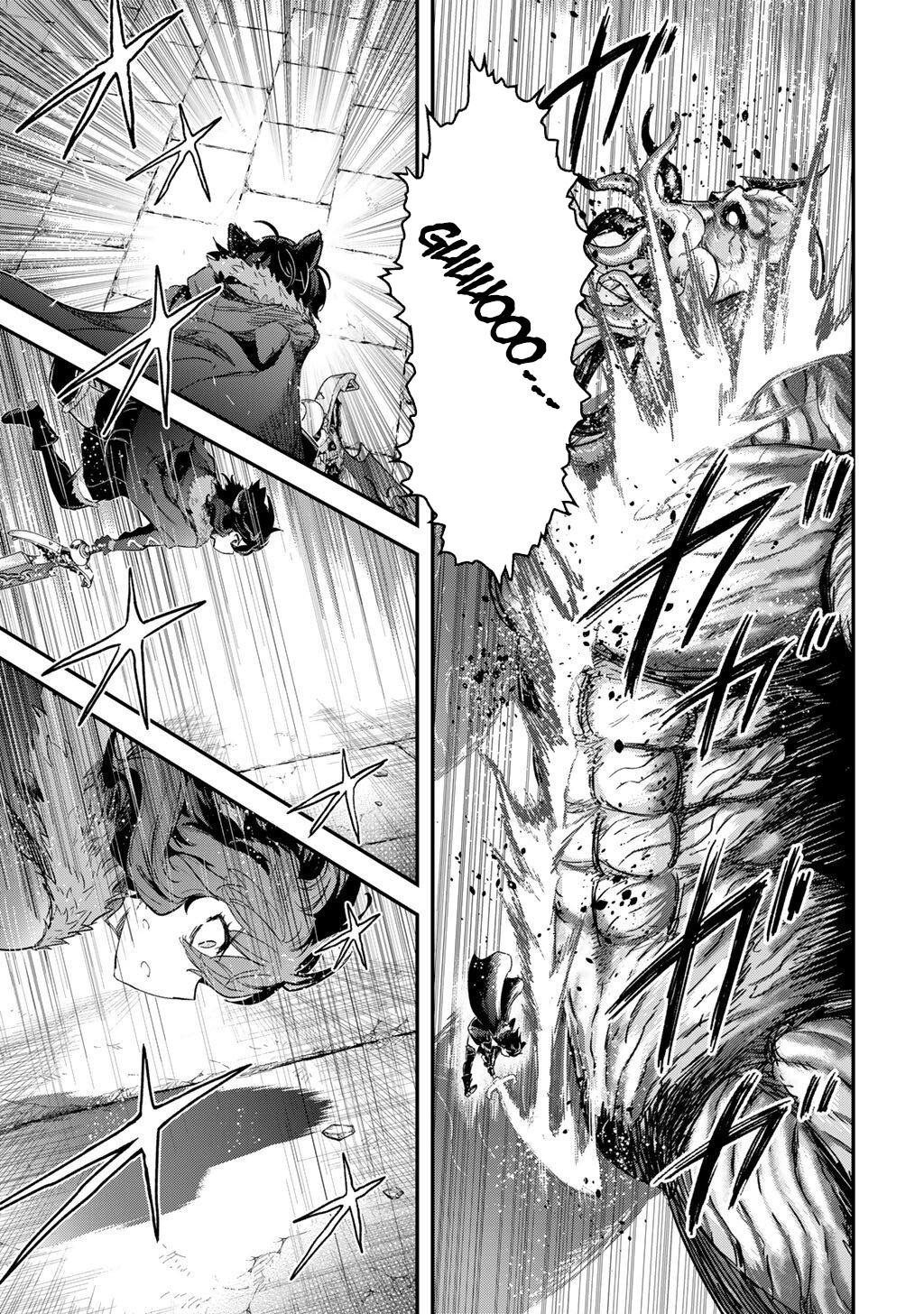 Reincarnated as a Sword Chapter 92 - Page 20