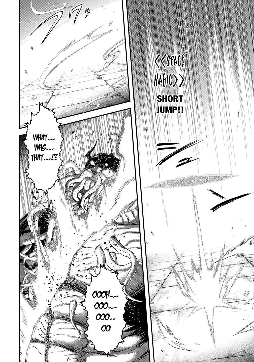 Reincarnated as a Sword Chapter 92 - Page 21